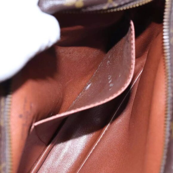 authenticity guaranteed LOUIS VUITTON Monogram Compiegne Clutch Bag - Picture 14 of 16